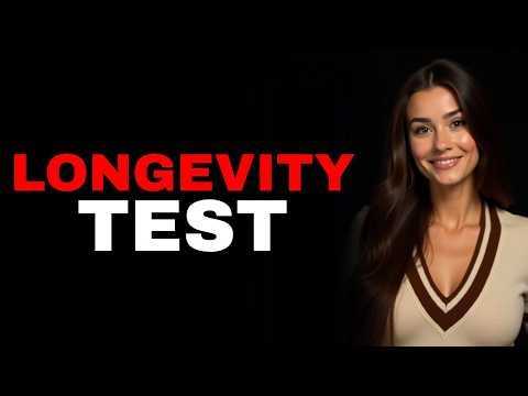 If You Can't Do This at 60, You Have 10 Years Left (Longevity Test)