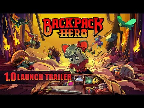 Backpack Hero 1.0 Launch Trailer