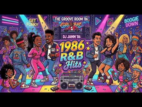 1986 R&B Hits 🎶 | Best Old School R&B Songs of 1986 | Classic 80s Soul & Slow Jams