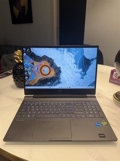 Laptop Gaming HP Victus i5-12500H / 16GB / 6GB video / SSD – Foarte rapid Dacia • OLX.ro