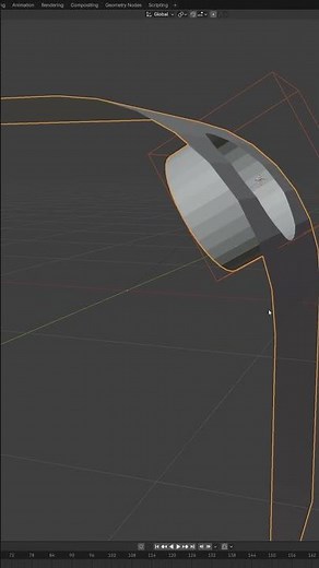 Create Perfect Circle Holes Fast #blender #3ddesign #shorts