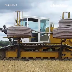 405K views · 1.5K reactions | This machine is a giant trencher. | cheddar news | Facebook