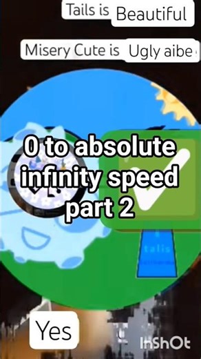 0 to absolute infinity speed part 2 8x to 64x