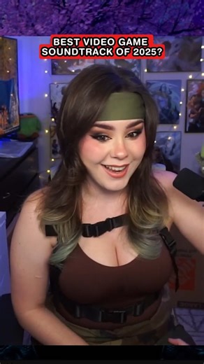 stormfall on Instagram: "The BEST Video Game Soundtrack in 2025? 😭 Game Awards nominees. . . . #clairobscur #clairobscurexpedition33 #silksong #deathstranding2 #goty #thegameawards #gaming #streamer #gamergirl #twitchgirls"