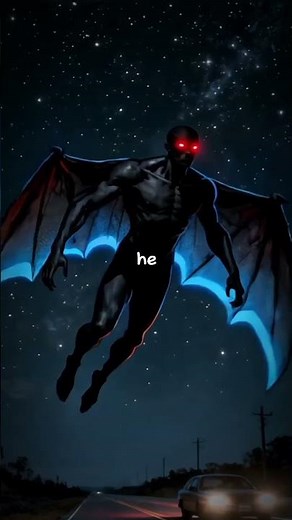 The Mothman | American Urban Legend