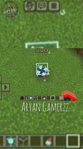 Viral hack minecraft || #minecraft #viral #hacks || Aryan Gamerzz