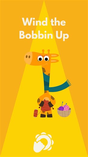 Petit Folks | Juguete musical infantil on Instagram: "WIND THE BOBBIN UP Wind the bobbin up. Wind the bobbin up. Pull, pull, clap, clap, clap… [ESP] …encontrarás la ilustración de esta canción, junto con 15 otras preciosas canciones tradicionales infantiles, en la caja Petit Folks Play and Move. Y podrás escucharla tantas veces como quieras en nuestra app. [CAT] …hi trobaràs la il·lustració d’aquesta cançó, juntament amb 15 altres precioses cançons tradicionals infantils, a la caixa Petit Folks 