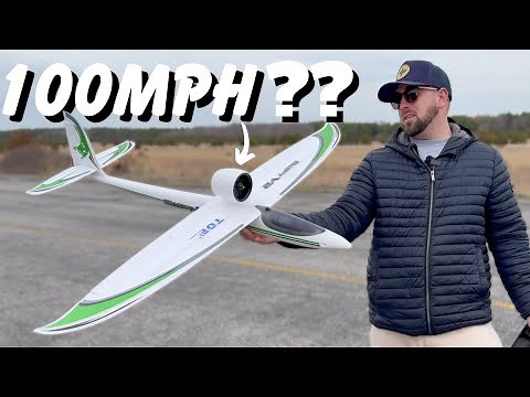 Incredibly fast EDF Glider - Top RC Swift v2 64mm