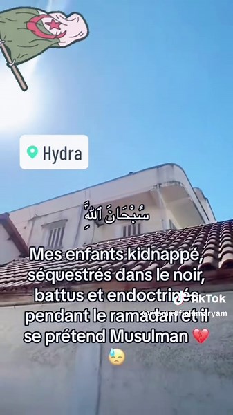 🇫🇷français Je suis une maman. Depuis sept ans, mes deux filles ont été kidnappées par leur père. L'aînée Fiala aujourd'hui 18 ans. La plus jeune, Maryam, a 15 ans. Je n'ai aucun contact avec elles. Je ne sais pas où elles sont. Cette absence, cette douleur et cette frustration, je les transforme en art. Chaque étoile que je crée porte mon amour, mon manque et mon espoir. Je suis artiste et j'ai exposé mon travail en Angleterre, en Algérie et en France. Mon art est ma voix, mon combat et ma man