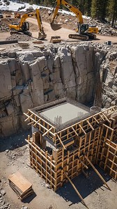 Amazing Fortress Modern Home Build! #dreamhouse #build | Vu Play