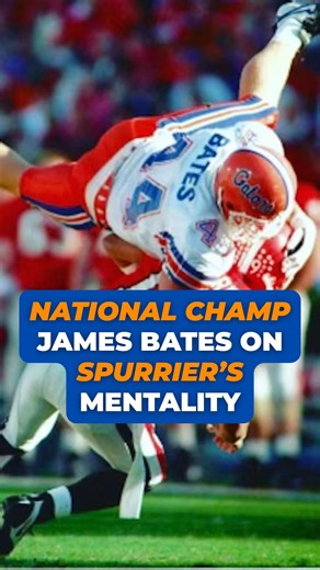 “The most COMPETITIVE person I’ve ever been around” 1996 National Champion and All-SEC LB James Bates talks Gators-Texas and how Coach Steve Spurrier reacted to big moments for the program. Listen to Sports Lab EVERY weekday 2-4 on WRUF and streaming LIVE on YouTube 📻 | WRUF - Home of the Gators