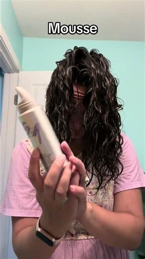 2c/3a styling routine #wavyhair #wavycurlyhair