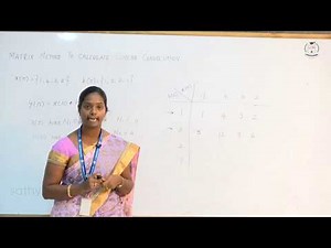 Matrix Method to Calculate Linear Convolution By Ms T BERNATIN