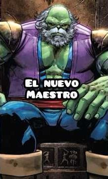 Hulk the new Maestro