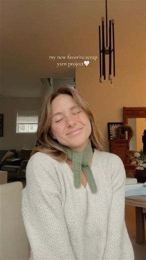 I can’t stop making this crochet version of the Sophie Scarf😍 crochet tutorial by eliznuts #crochet