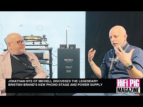 Michell Engineering Discuss Their Latest Phonostage with HiFi PiG at the Bristol HiFi Show
