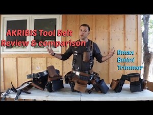 Akribis Tool Belt Review - Are these Tool Belts worth $300-$500?