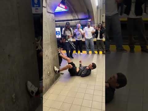 "Confidence got me started… gravity finished me off. 💥"#EpicFail #ComedyGold