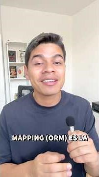 What is an ORM? 🤔 #software #python #javascript #ecuador #education #java #data #django