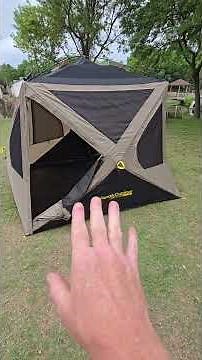 Fanttik Outdoor Alpha C4 Ultra Camping Tent 4 Person Pop Up Instant Cabin Setup in 60 Seconds