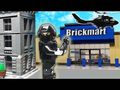 Lego SWAT Full Story | Lego Stop Motion Animation