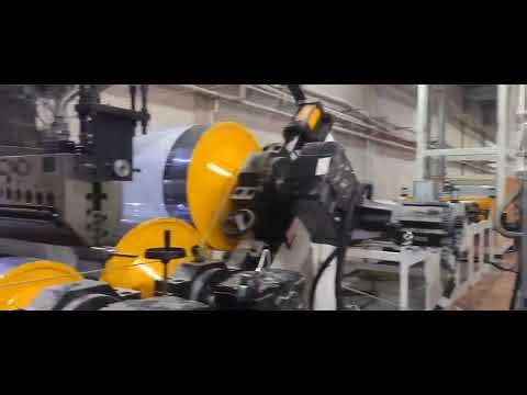 10 lines PP sheet extrusion machine in Saudi Arabia