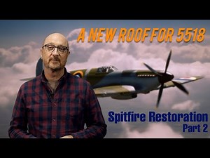 Just Off the Highway | Pit Stop | 2023 Progress on Restoration of Spitfire 5518