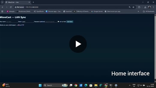 WaveCast: Offline File Transmission Synchronization System | Abhishek Sai Guntuku posted on the topic | LinkedIn