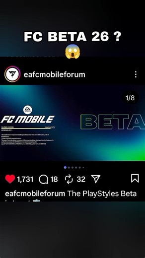 #fcmobile #fcbeta25 #fcbeta26 #fcgamingyt #shorts