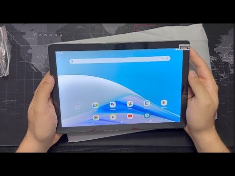 Unboxing | Tablet barato 2024 | Tablet Android 14 | Tablet UJJ con teclado y ratón Set.