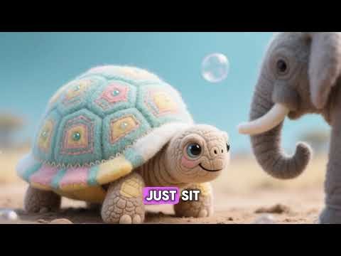 Elmo the Elephant Who Listened With His Heart – Gentle Kids Animal Story