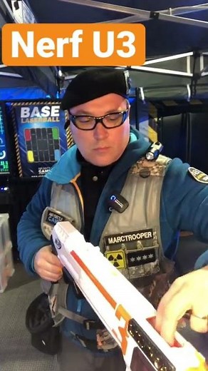 Blaster Nerf Ultra three #shorts #nerf