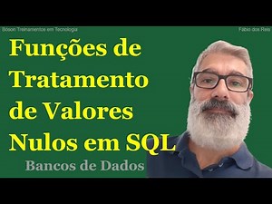 What are NULL values ​​and null handling functions in SQL?