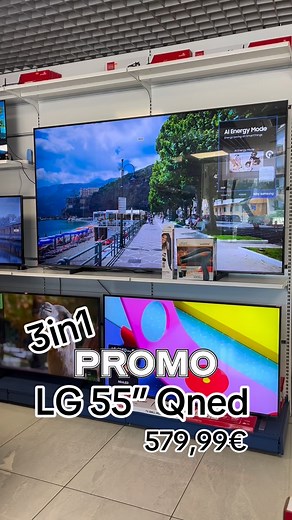 2.5K views · 49 reactions | LG smarttv QNED 55 pollici incluso asciugacapelli e piastra capelli 579,99€  #frosinone #prezzifolli #offerteimperdibili #lg | Wynn Store | Facebook
