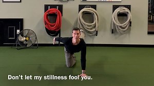 Here is a visual demonstration of how to put your workout on hold. Isometrics not only build strength, they build mobility. | Original Strength