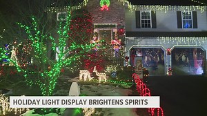 'Meter Buster Christmas Display' makes dreams come true in Lancaster