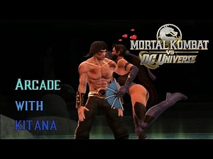 Mortal Kombat vs. DC Universe playthrough - Kitana