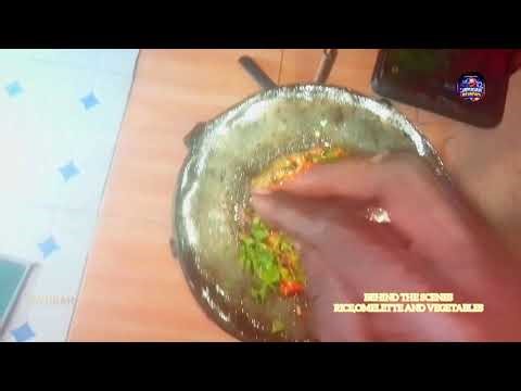 Behind the Scenes: Making a Bread Vegetable Sandwich | Simple Homemade Recipe