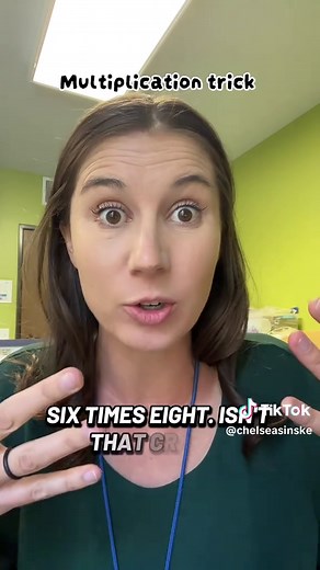 Multiply with Your Fingers: Easy Multiplication Trick