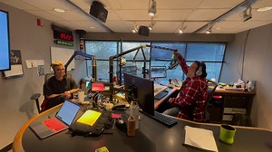 Heather Abraham from KDKA-TV | CBS Pittsburgh & PTL stopped by the studio to talk about her new show, "Talk Pittsburgh!" Make sure you watch March 20th at 3pm. Cadillac Jack Radio Y'd Awake Morning Show Audacy | Y108