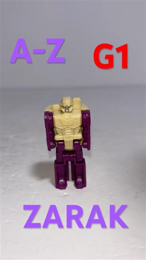 #G1transformers A to Z - Zarak #transformers #wow #g1 #transformersg1 #80s #toys #nostalgia #awesome