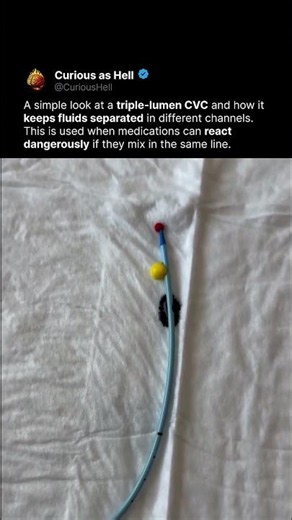 How Triple Lumens Work 🩸