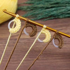 88K views · 1.1K reactions | You will be amazed at the crochet work I have made using mini rings. let's learn together. #crochet #knitting | Aslı ile sanatsal tasarımlar | Facebook