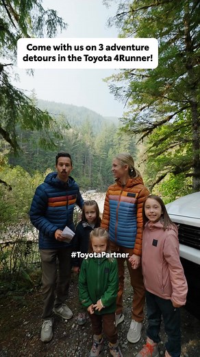 Three adventurous detours: a cold plunge, a cliff rappel, and some quality fishing (even if the fish didn’t show up). Thanks @ToyotaUSA 4Runner for helping us make memories that were worth every detour! #ToyotaPartner #4Runner #TheWaltonAdventure | The Walton Adventure
