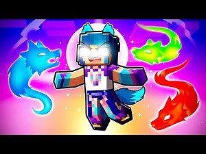 The Master of All Elements, Wolves, has awakened in Minecraft!