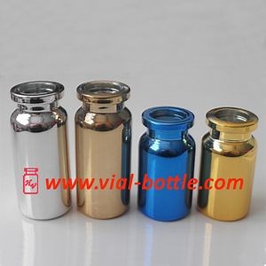 [Hot Item] Shining Colored Glass Bottles, Perfume Bottles