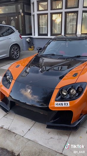 Han's Mazda RX7 Tokyo Drift Livery and Performance Specs