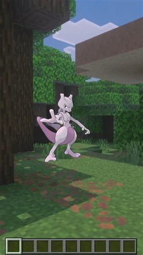 How to summon Mewtwo in Minecraft