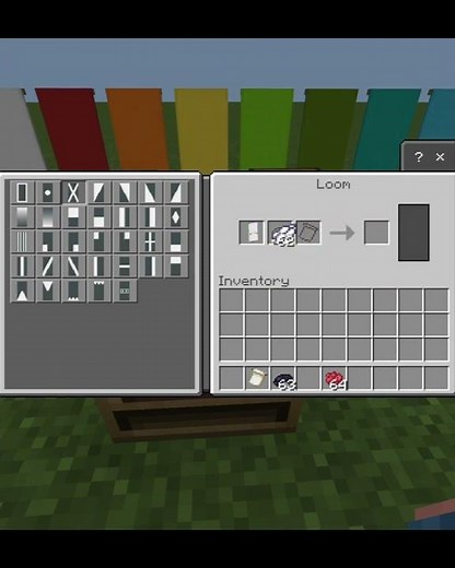 1-Minute Minecraft Tutorials - Hello Kitty Banner #minecraft #tutorial