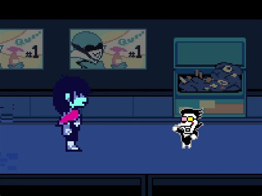 Exploring Spamton's Low Budget Humor in Deltarune